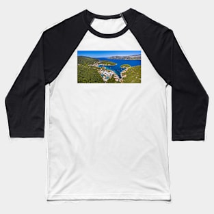 Korčula Baseball T-Shirt